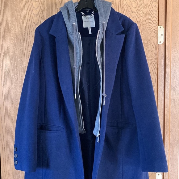 Single breasted long coat by Avec Les Filles - Picture 2 of 7